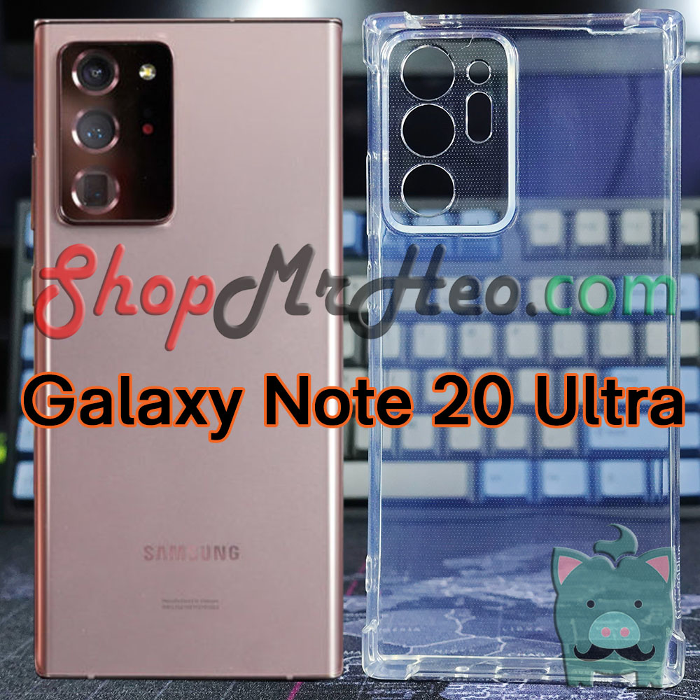 Ốp Lưng Dẻo Chống Sốc Samsung Galaxy Note 20