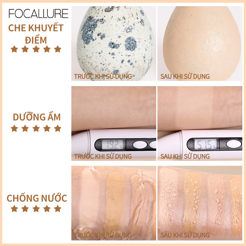 Phấn Nước Focallure Kiềm Dầu FA162 12g