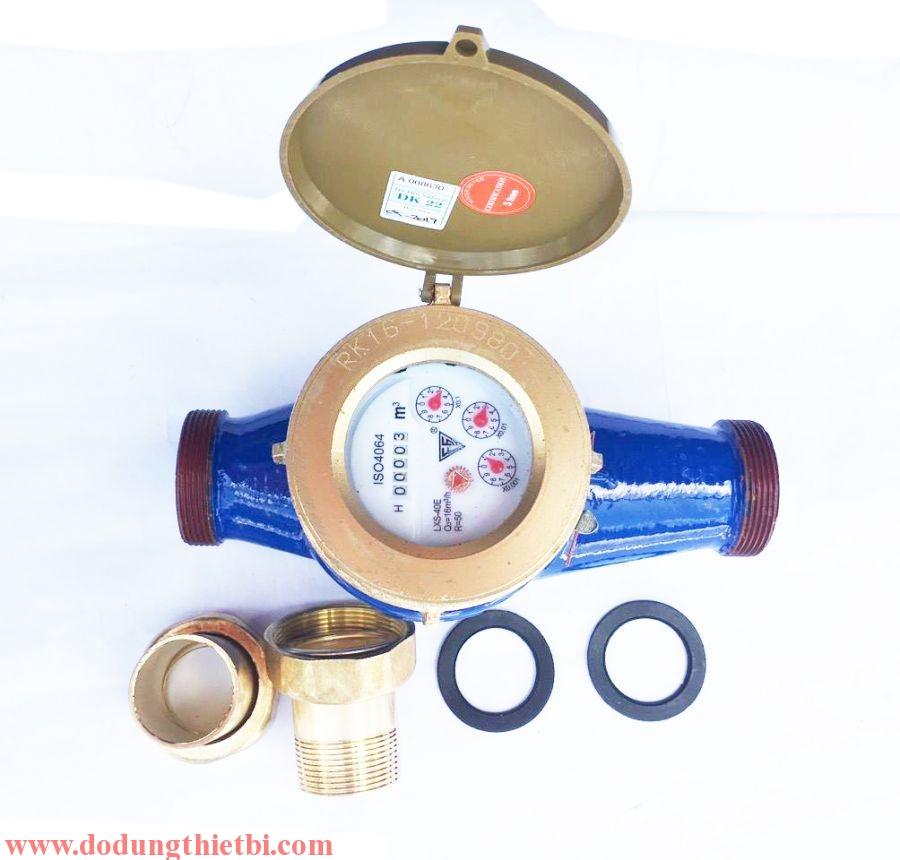 [HCM]Đồng hồ nước Trung Đức phi 27mm không kiểm định