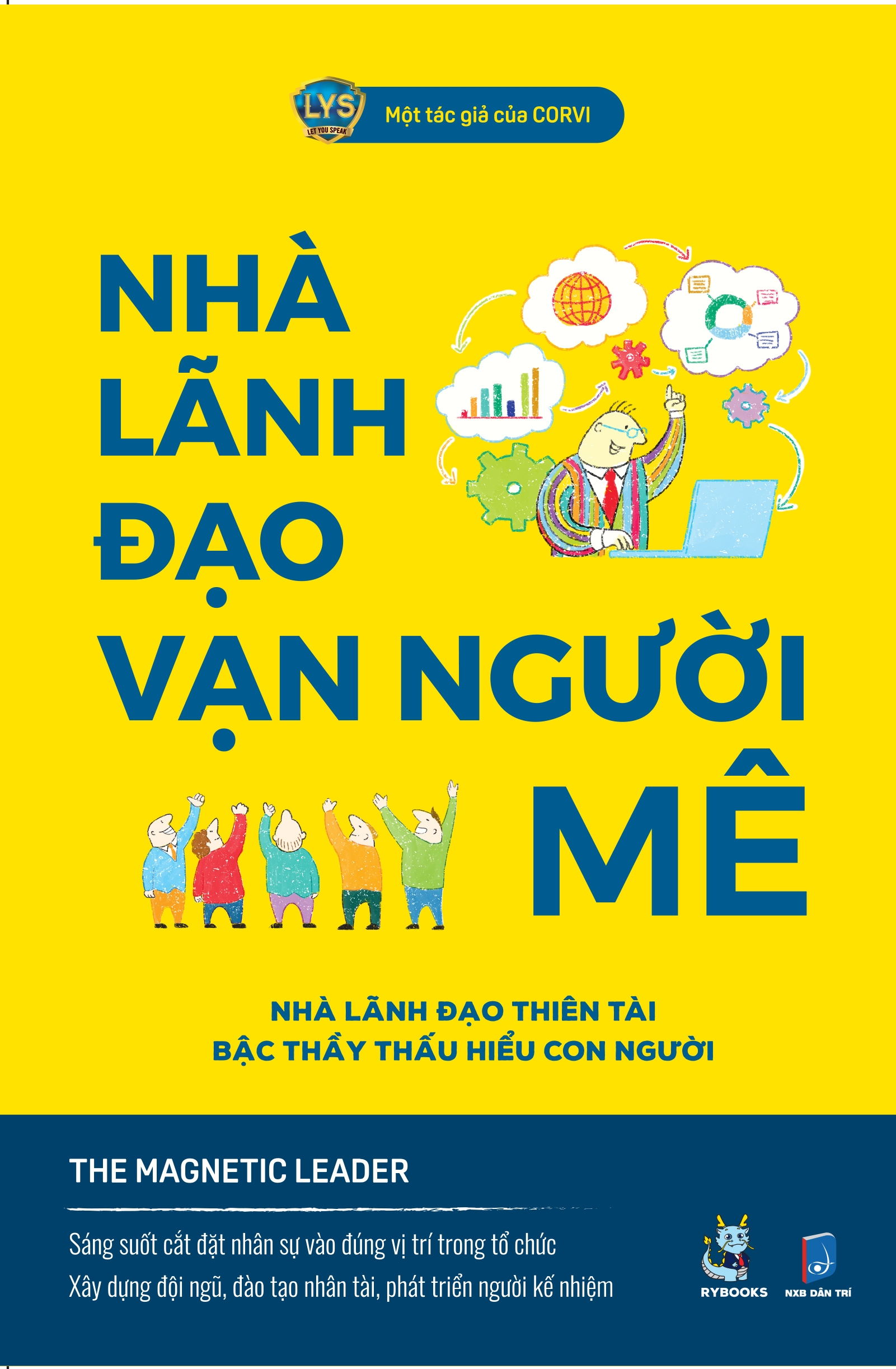 Fahasa - Nhà Lãnh Đạo Vạn Người Mê