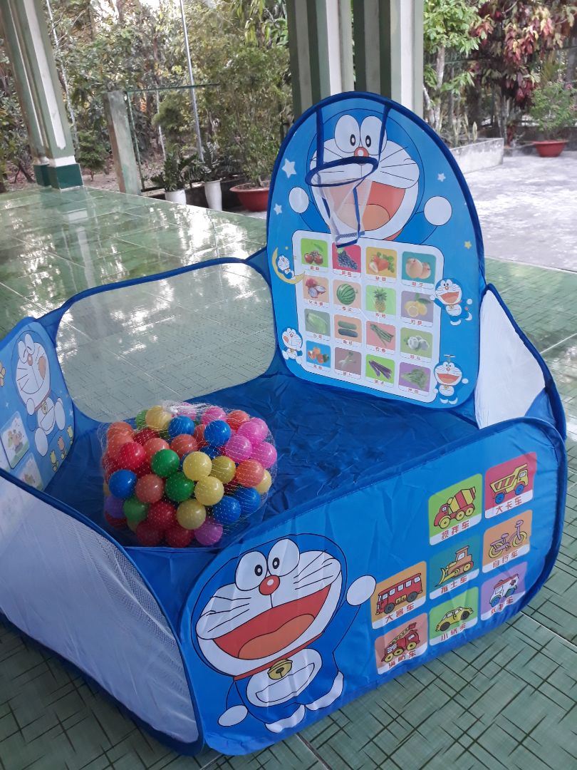 Lều quây bóng doremon