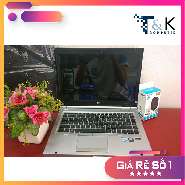 LAPTOP DELL LATITUDE E6410 CŨ (CORE I5, 4GB, 250GB 14 INCH) - BH 1 NĂM