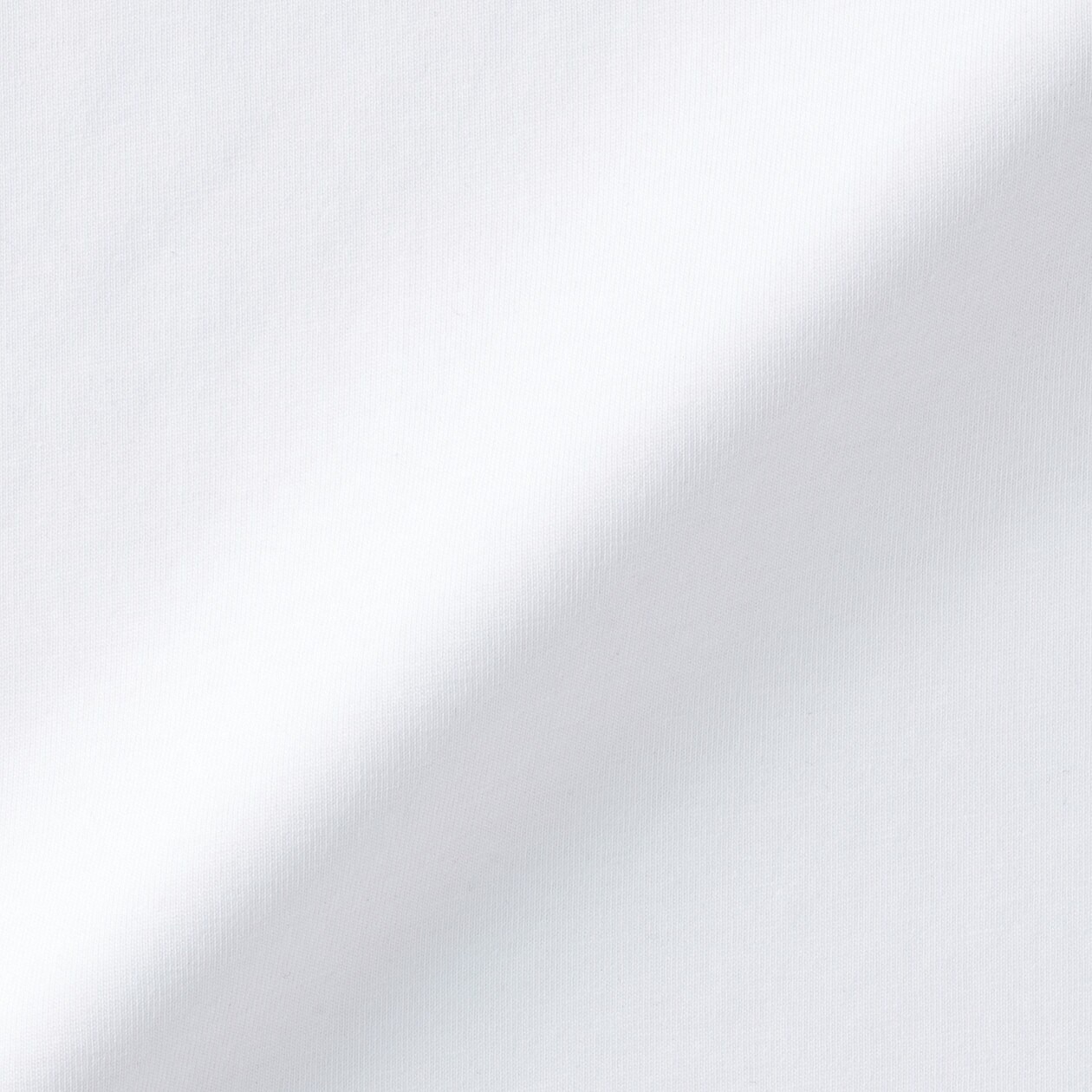 Áo Thun Cổ Tròn Vải Jersey MUJI