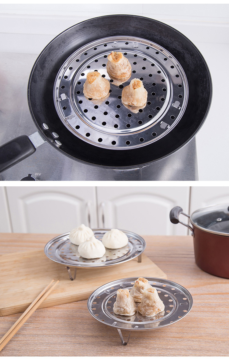 Vỉ Hấp Inox Hấp Thức Ăn, Rau Củ Bé Ăn Dặm