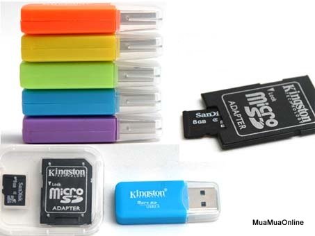 Adapter Thẻ Nhớ Đọc Thẻ Micosd