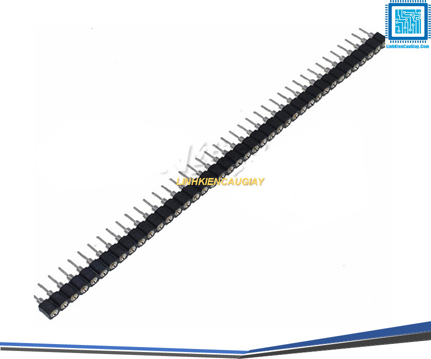 Jump led đơn cái 2.54mm 1x40P thẳng