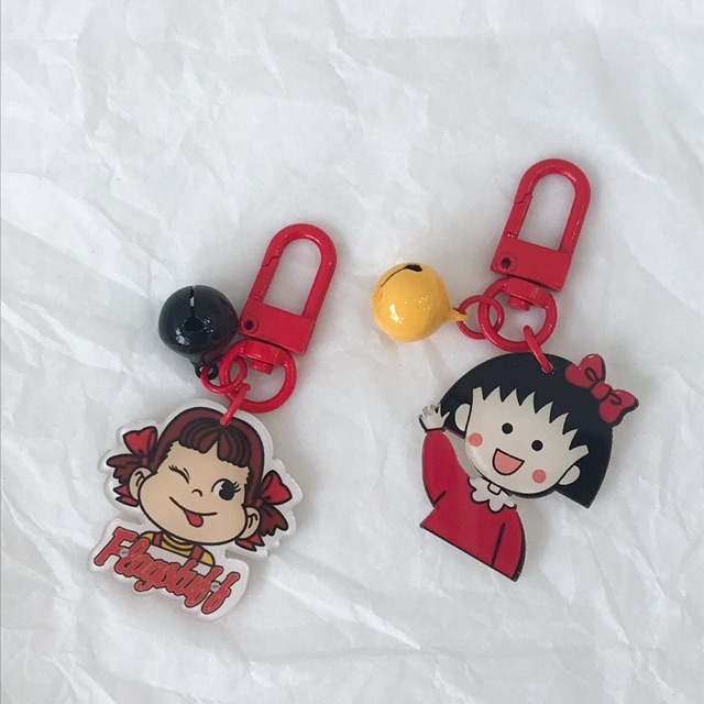 Móc Chìa Khoá, Móc Airpod Ulzzang (Có Sẵn, Hình Thật)
