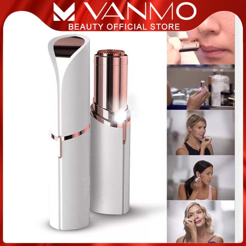 Máy Tỉa Lông Mini Pin Sạc Đa Năng Finishing Touch Flawless Thế Hệ Mới An Toàn Tiện Lợi Và Không Đau