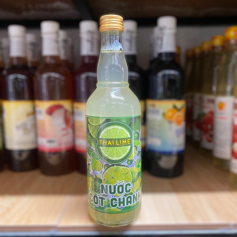 Nước cốt chanh / cốt tắc thai lime chai 500ml