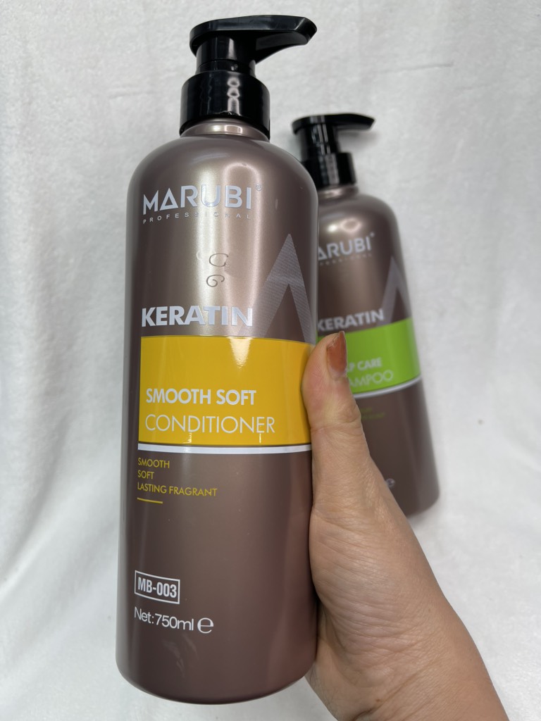 Gội xả phục hồi và dưỡng tóc Marubi 750ml