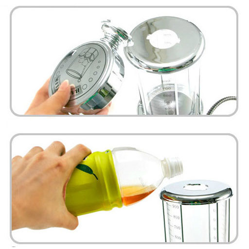 Bình Đựng Trà Sữa Hình Cây Xăng (1 Hoặc 2 Vòi)