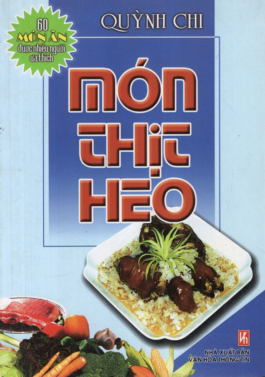 Sách - 60 món ăn được ưa thích - newshop