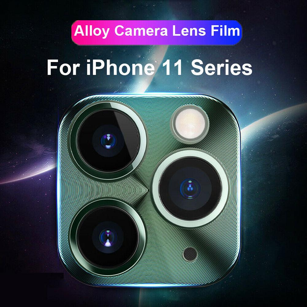 Miếng Dán Nhôm Bảo Vệ Camera iPhone 11 Cao Cấp