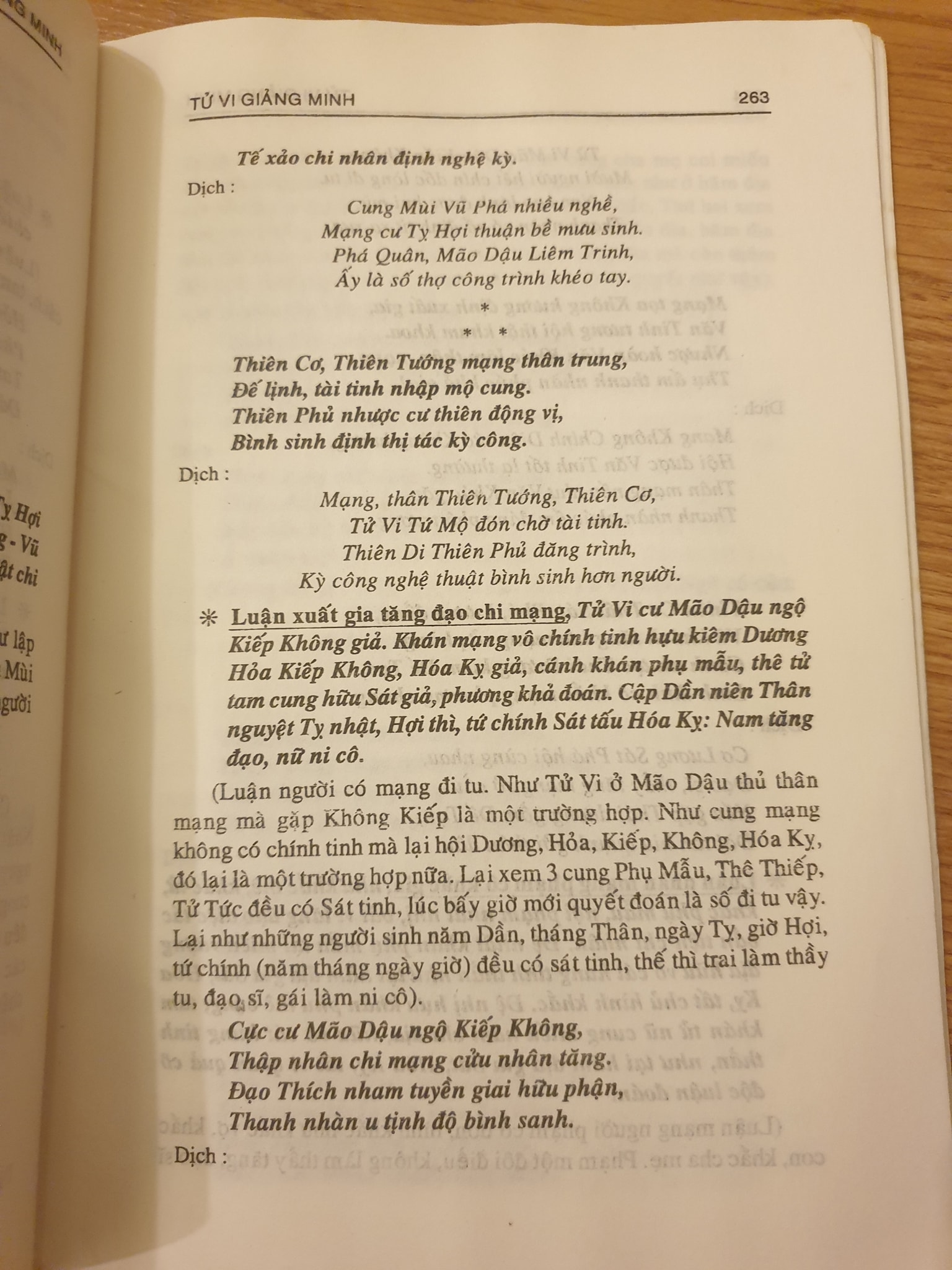 Sách Tử Vi Giảng Minh
