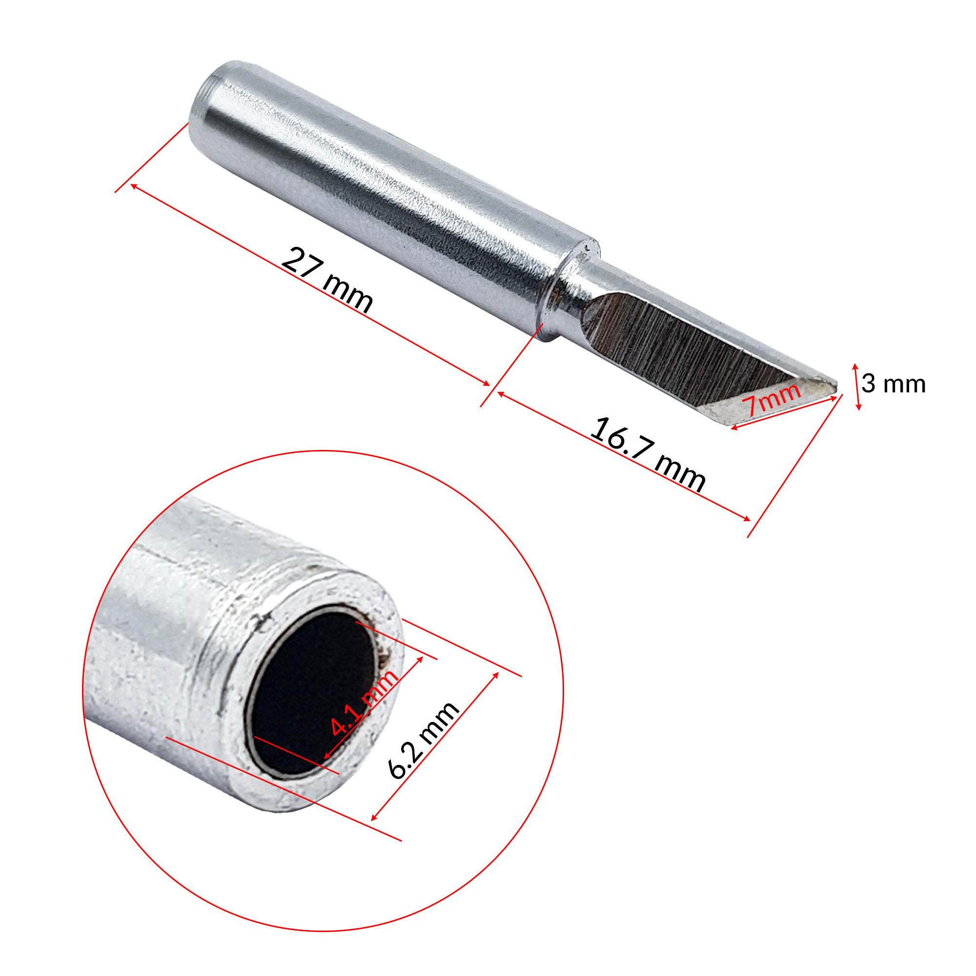 Lưỡi hàn 900M TK- Sử dụng cho máy  hàn quick hakko