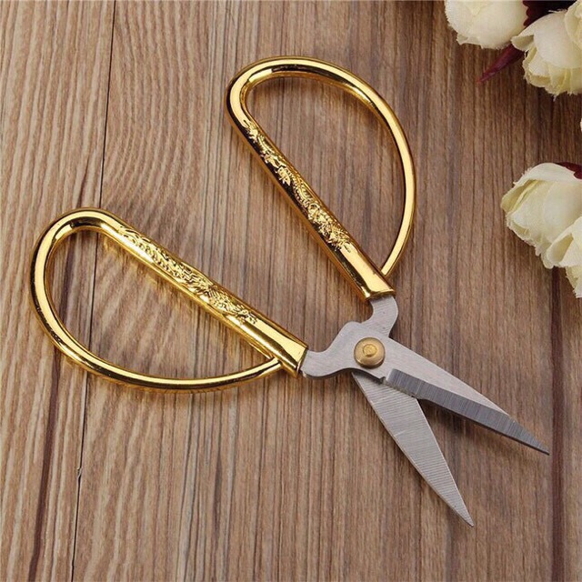 Kéo Sắt Vàng Chữ Hỷ
