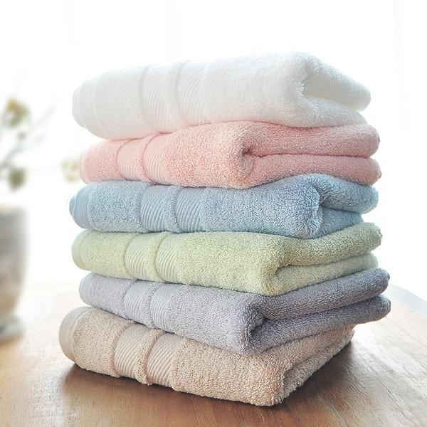 Kháng Khuẩn Khách Sạn Khăn 100% Cotton Rửa Mặt Dày Mềm Mại 100% Cotton Hút Nước Đồ Gia Dụng Người Lớn Khăn Mặt 4 Gói Theo Chiếc