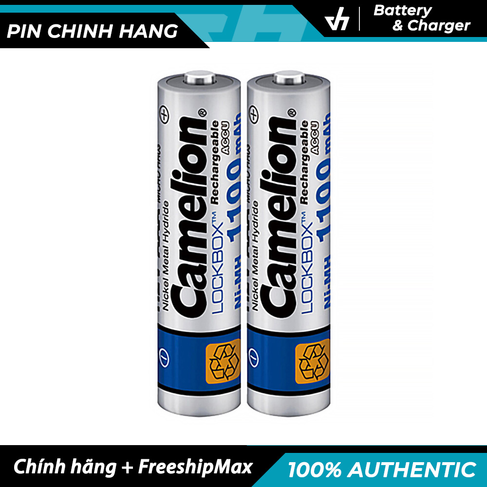 Bộ 4 Pin sạc Camelion AAA dung lượng 1100mAh