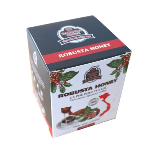 Cà phê phin túi lọc Robusta