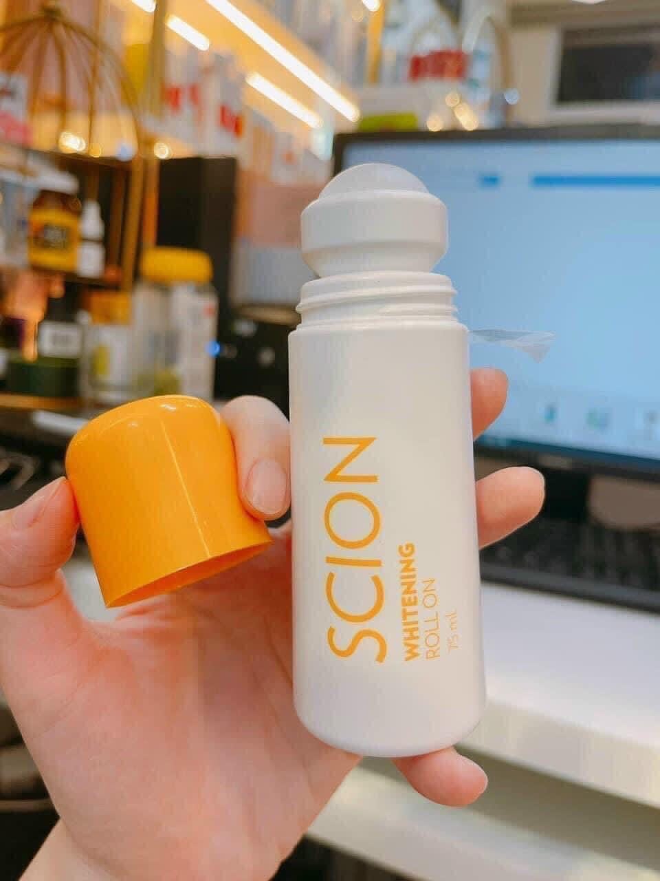 LĂN KHỬ MÙI SCION NGĂN MÙI HIỆU QUẢ