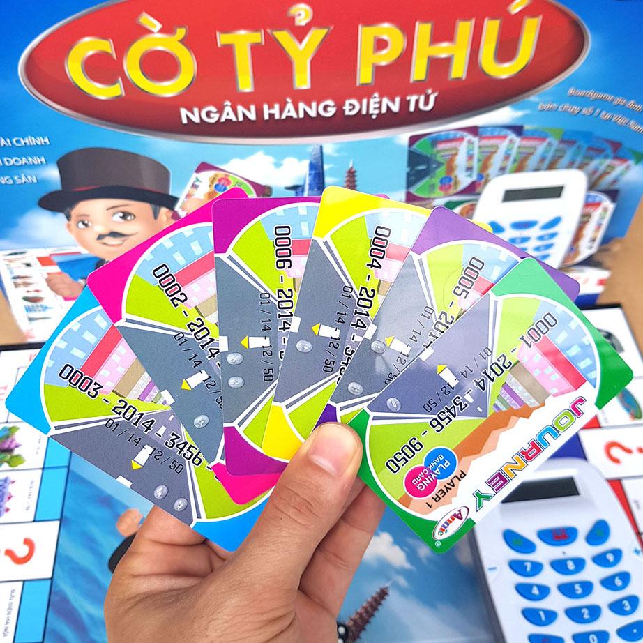 Cờ Tỷ Phú Việt Nam Phiên Bản Điện Tử (Có máy ATM)