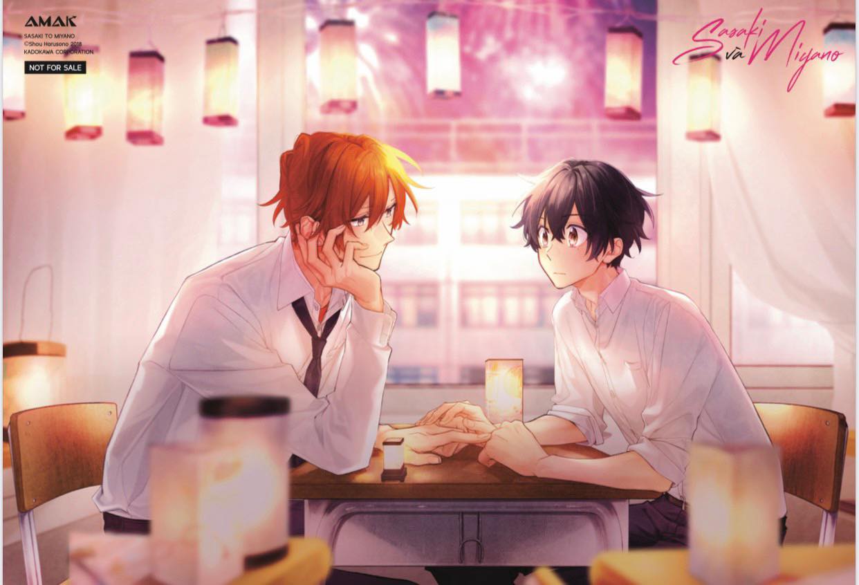 Sách - Sasaki và Miyano - tập 4 (truyện tranh)
