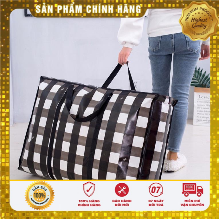 [ RẺ VÔ ĐỐI ] Túi Bạt Dứa Đựng Chăn Màn Đồ Đạc , Túi Dứa bạt đựng đồ quần áo mọi kích thước siêu bền chống thấm, túi đựng chăn màn quần áo , tui dung chan man