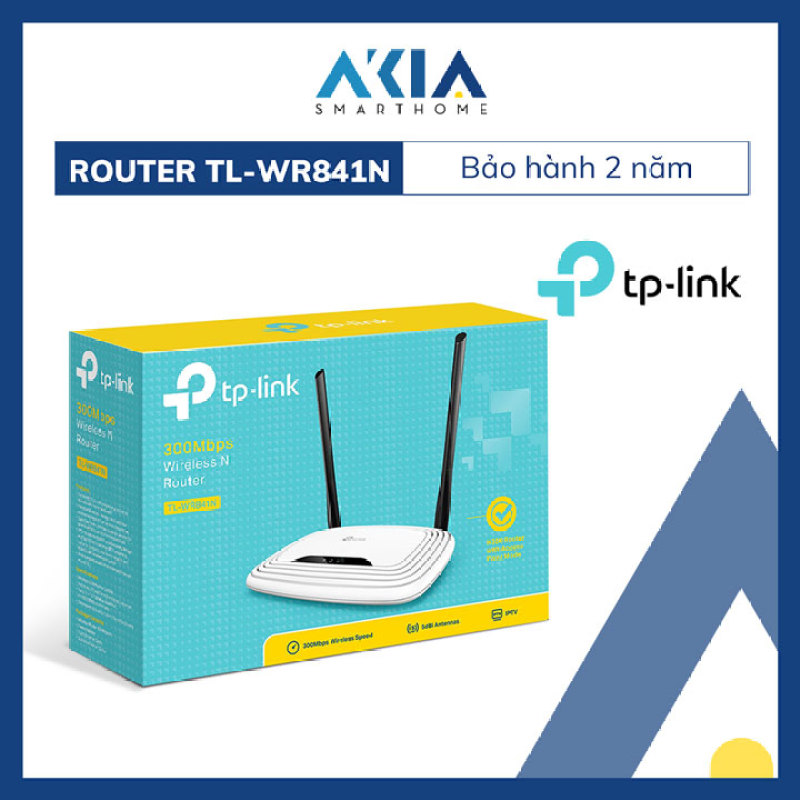 Bảng giá Bộ Phát Wifi Chuẩn N Tốc Độ 300Mbps TP-Link TL-WR841N - Hàng Chính Hãng Phong Vũ