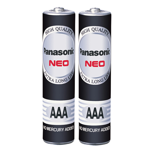 Vỉ 2 viên pin đũa Panasonic chính hãng