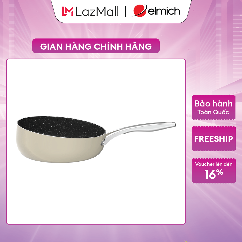 Chảo chống dính Full induction Elmich Hera EL8255 size 28cm