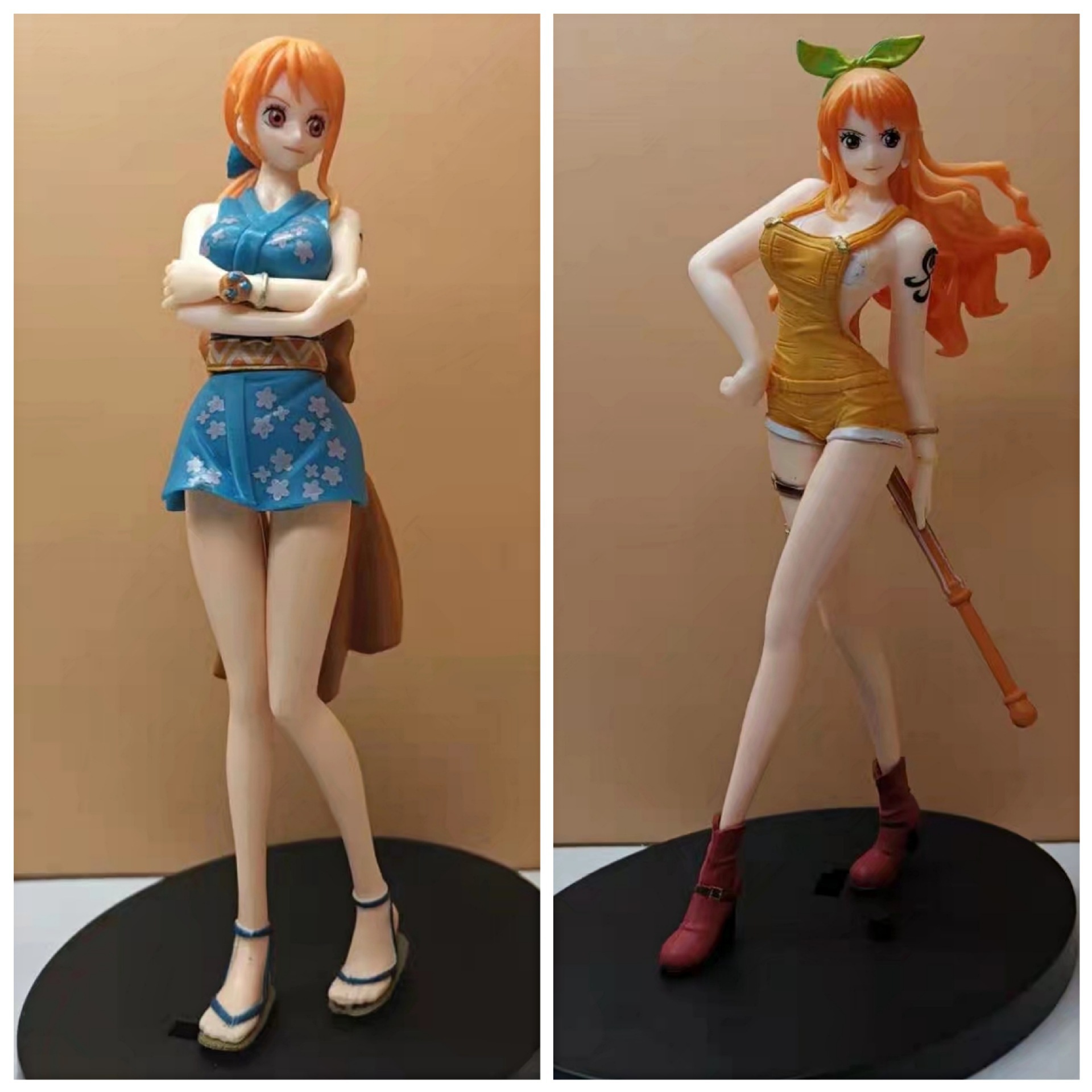 Mô hình Nami Wano Áo cam - OnePiece