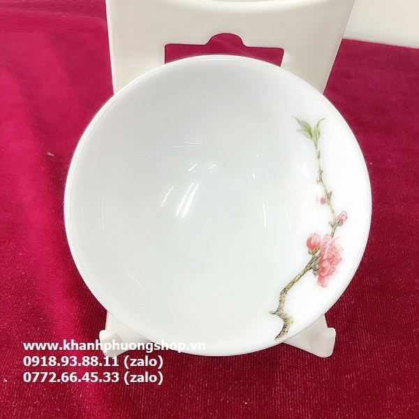 chén đựng nước chấm sứ Minh Long - chén đựng nước chấm sứ minh long