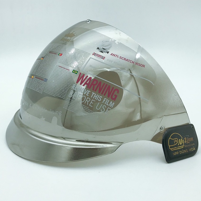 Kính mũ bảo hiểm Royal M139