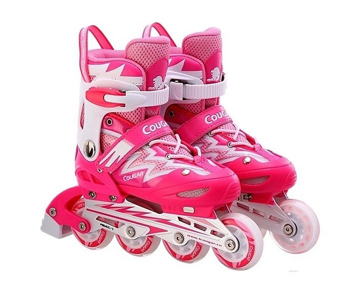 Giày Patin Trẻ Em CG 835L - Giày patin cho bé trai và gái, giày trượt patin cho bé tập chơi