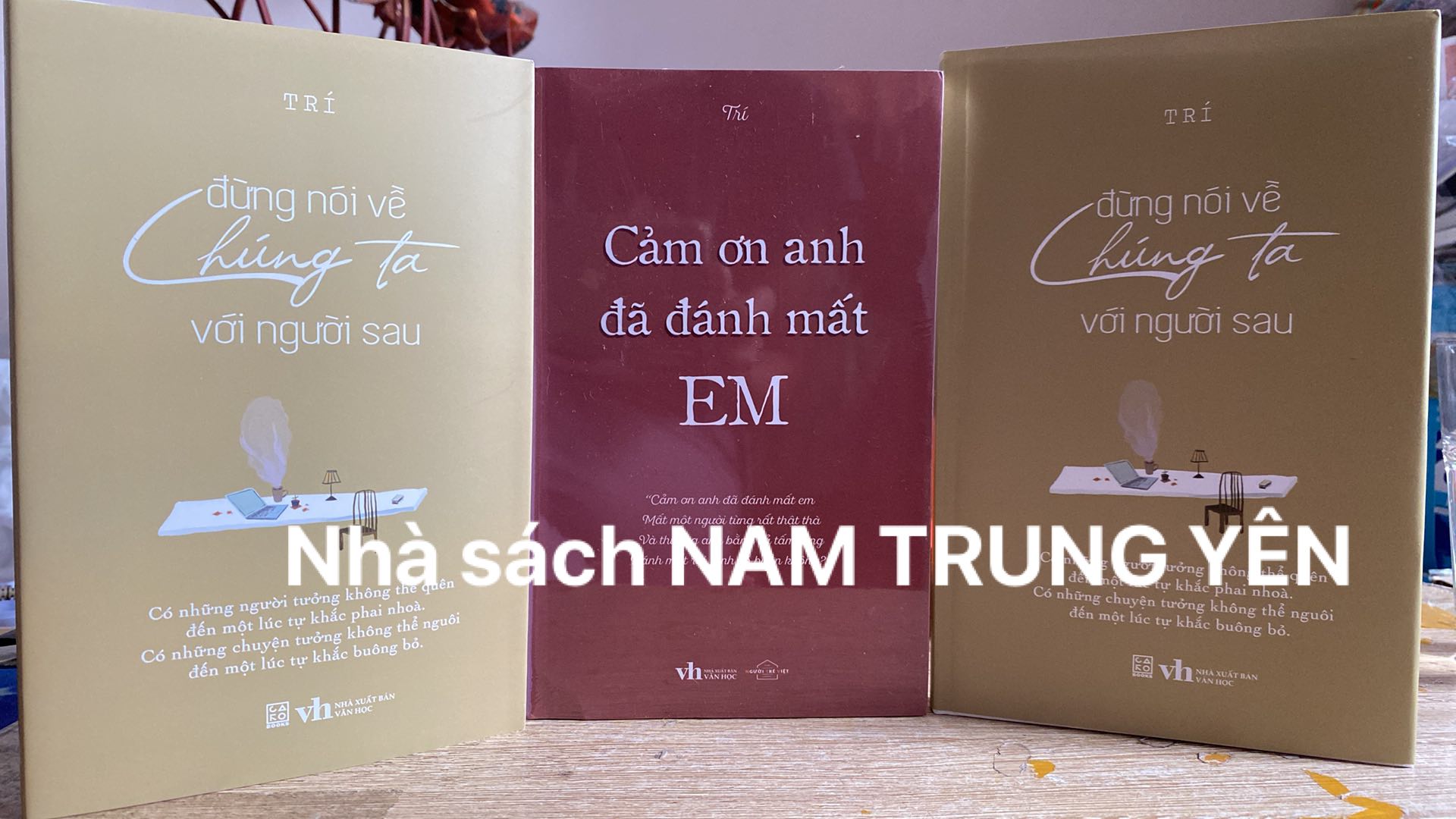 Sách - Cảm Ơn Anh Đã Đánh Mất Em - Trí