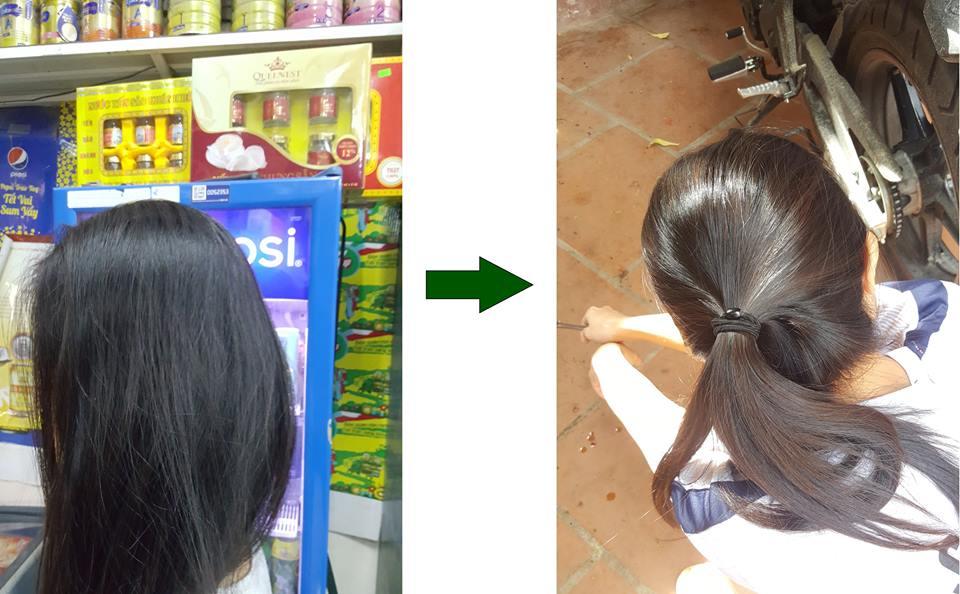 BỘT LÁ NHUỘM TÓC MÀU NÂU ĐEN - OGATIC