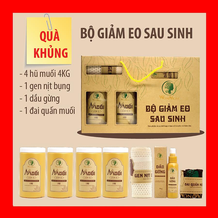 Liệu Trình Giảm Eo Sau Sinh Wonmom