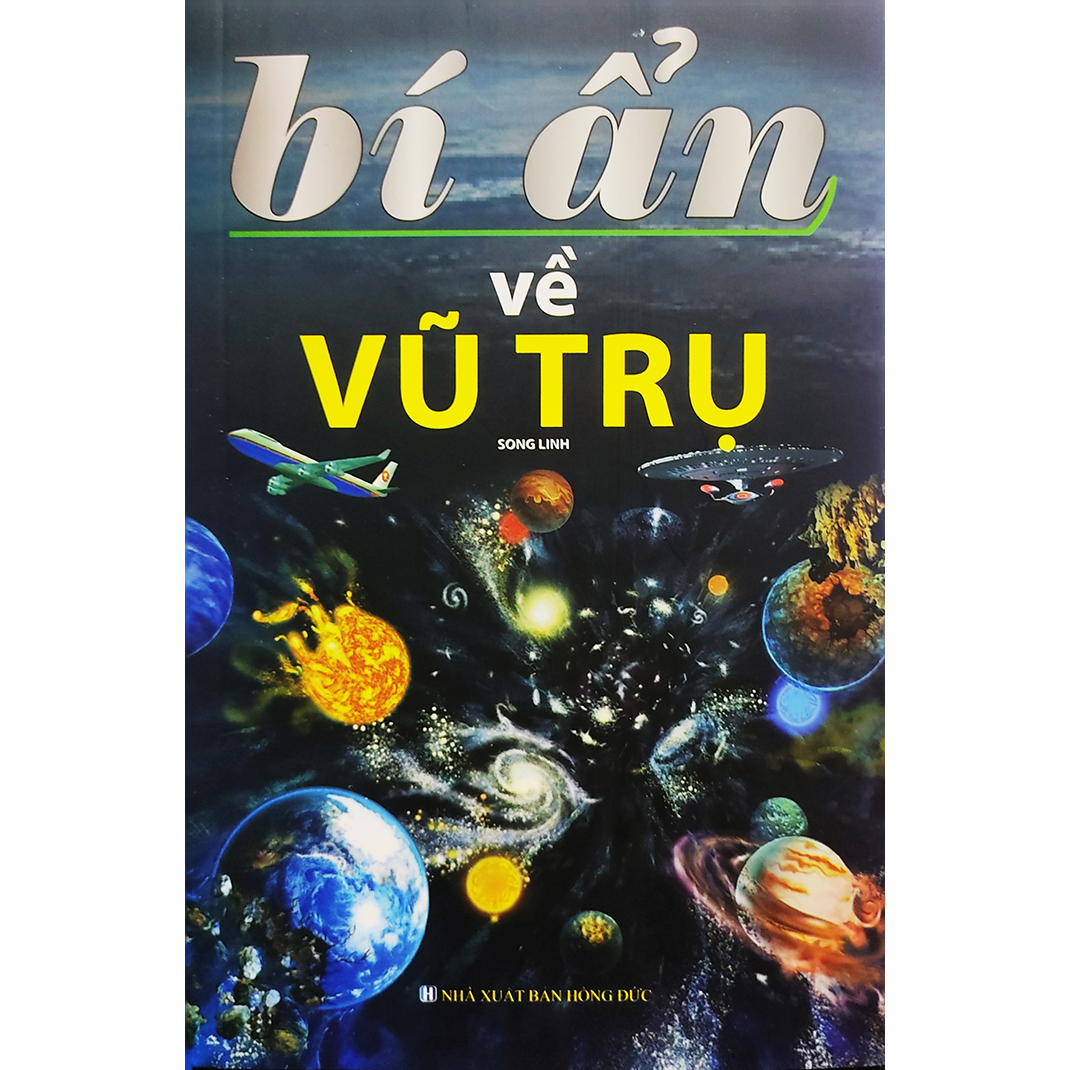 Sách - bí ẩn về vũ trụ