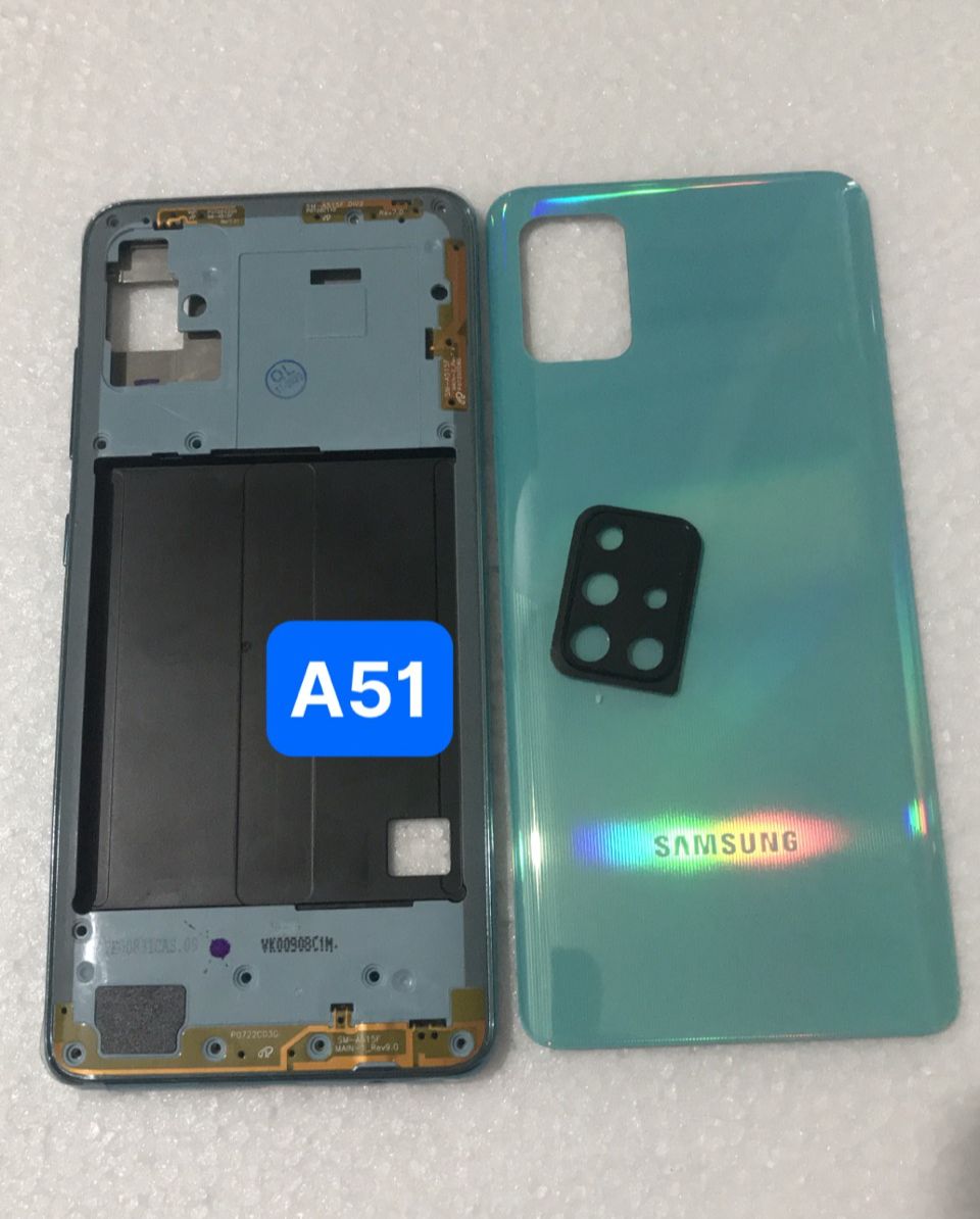 Bộ Vỏ Sườn Samsung A51 Zin Hàng Cao Cấp