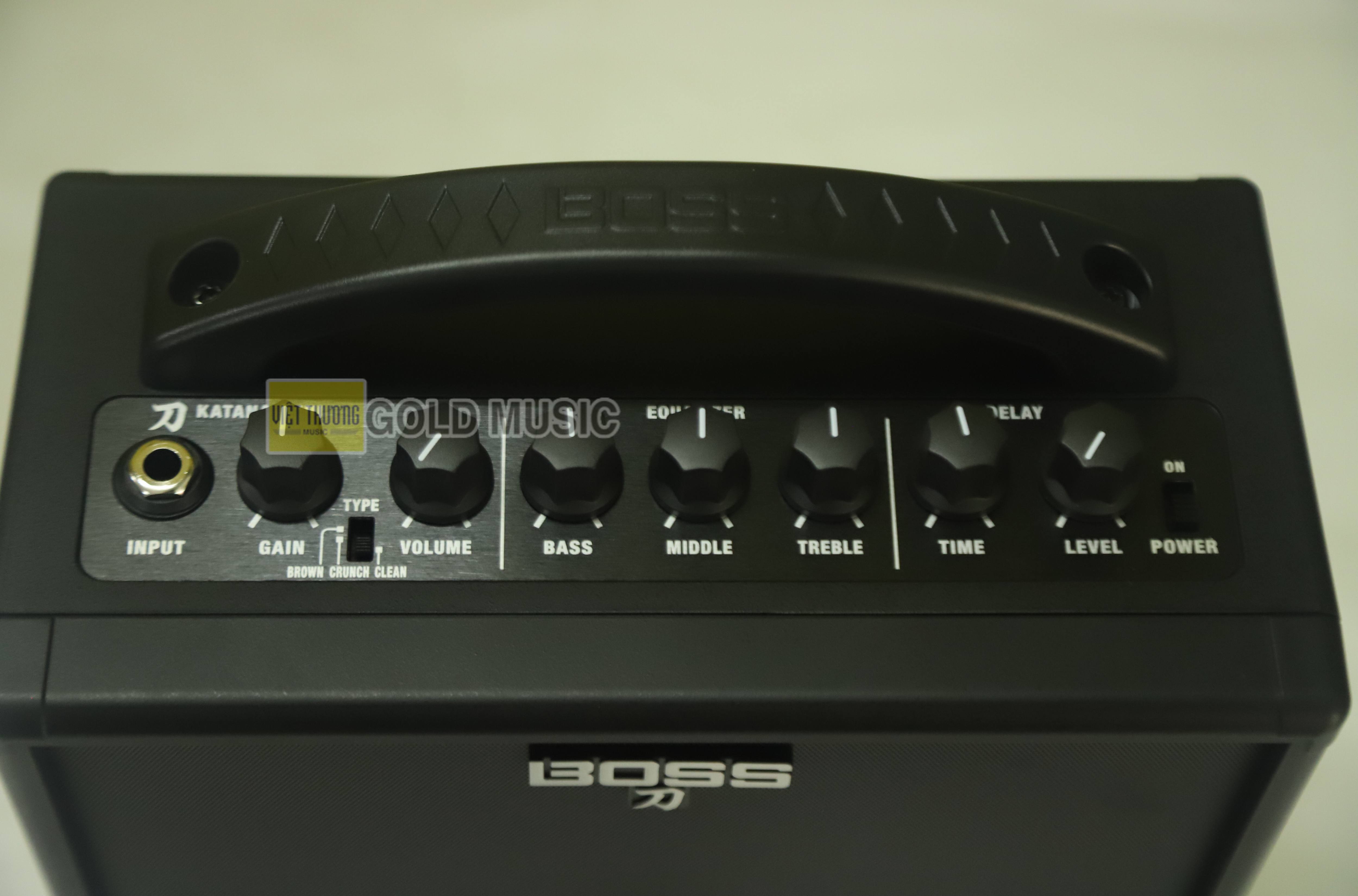 loa Ampli guitar Boss KTNMINI