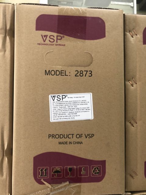 [HCM]Vỏ Case Máy Tính Vsp 2873