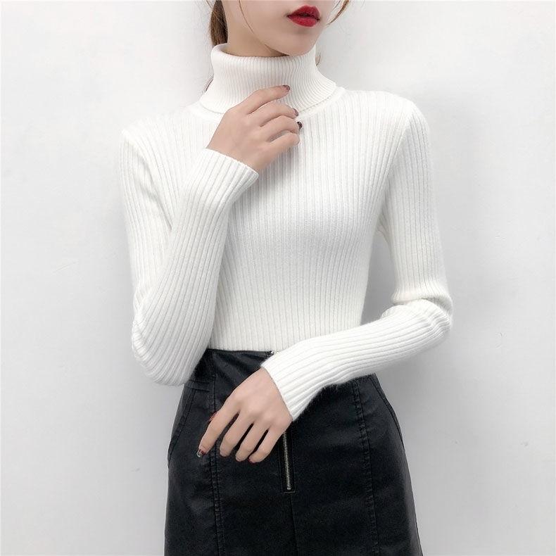 Áo len tăm cổ lọ dòng cao cấp