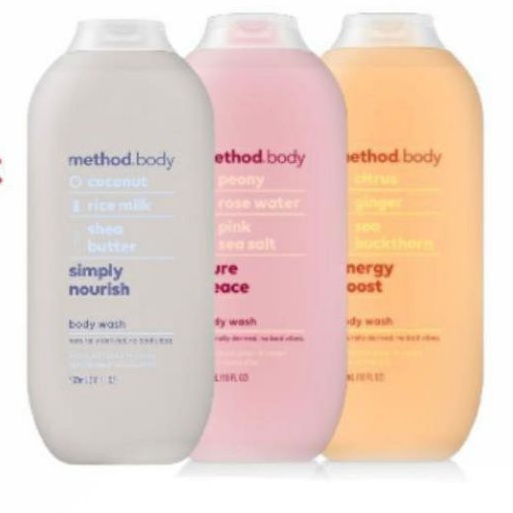 Sữa Tắm Oganic Method Body 532ml - Chính Hãng Australia