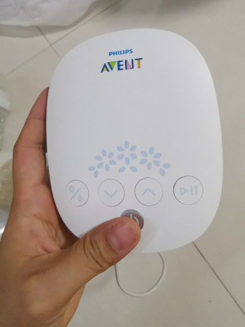 Cáp kết nối pin sạc dự phòng với Máy Hút Sữa Avent hoa tuyết