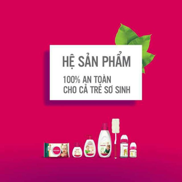 [HCM]Combo 10 khăn ướt Mamamy ( 80 tờ ) - Có mùi