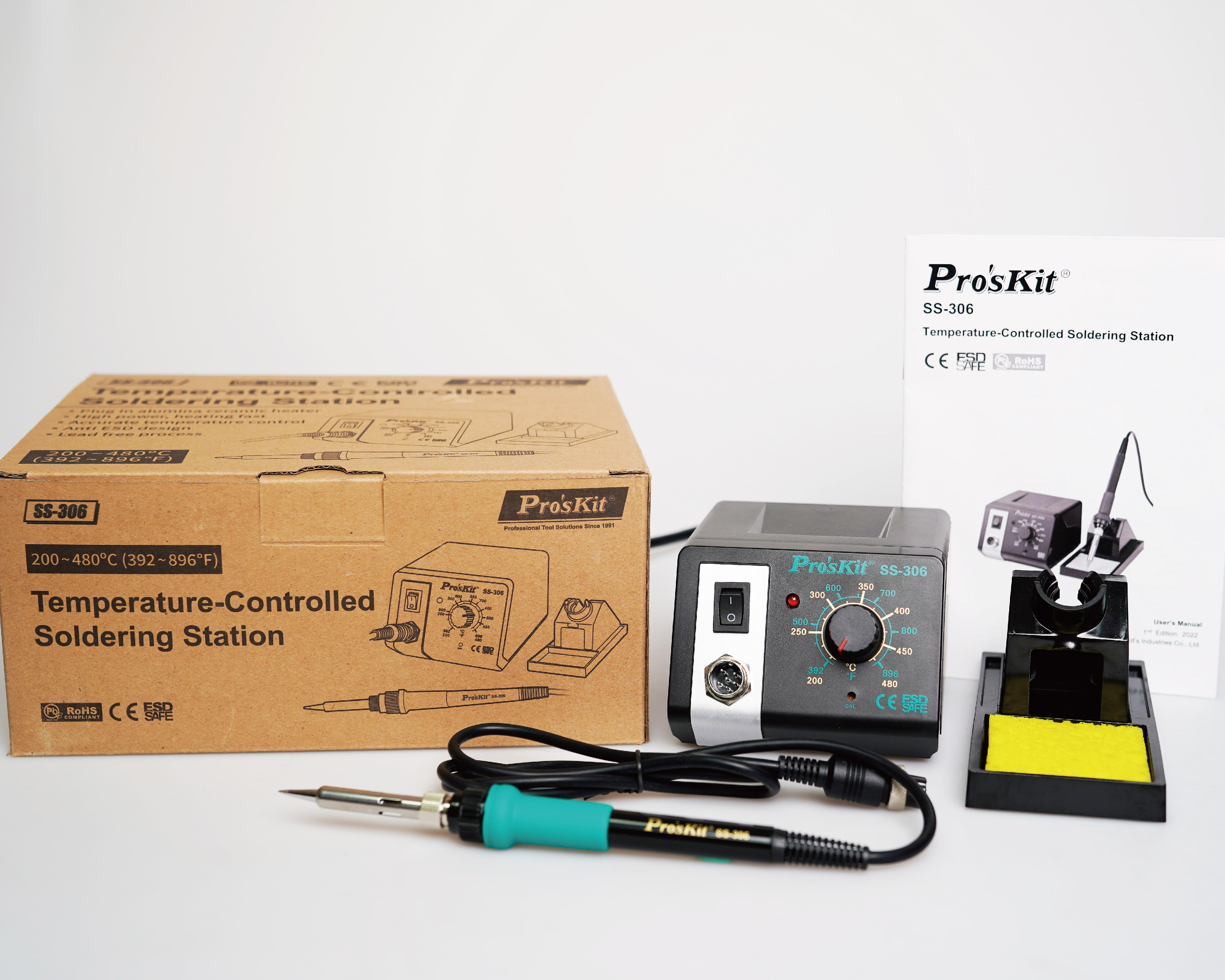 Máy hàn chỉnh nhiệt Pro'skit SS-306B (75W)