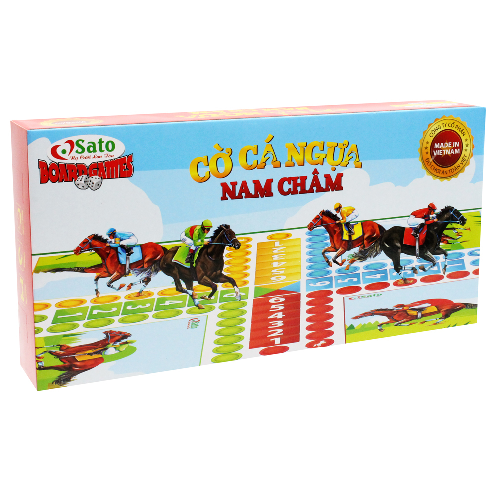Đồ Chơi Cờ Cá Ngựa Nam Châm Mẫu 2 - Sato 103