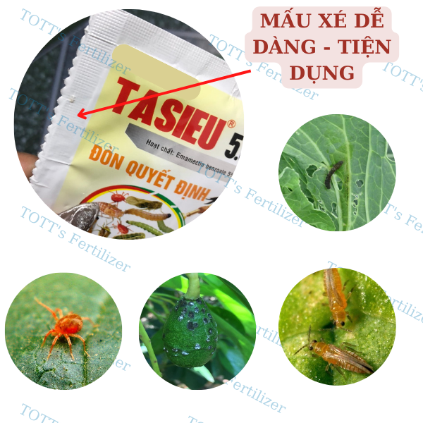 TASIEU 5WG - Sản phẩm ngừa sâu rầy