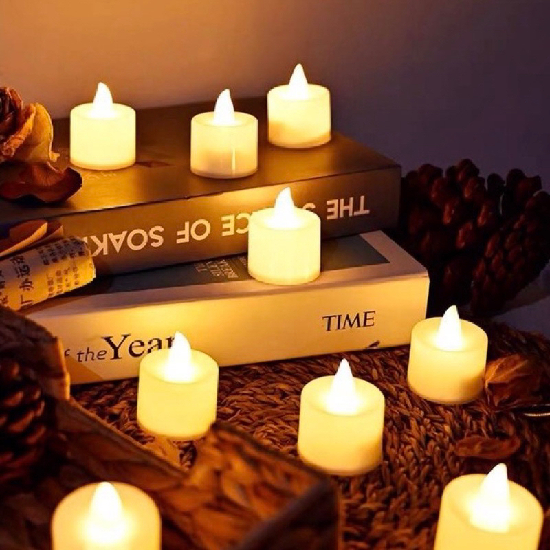 Nến điện tử có pin sẵn, Nến điện tử LED