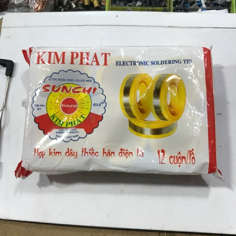 Thiếc lố 12 cái